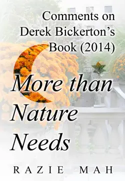 comments on derek bickerton's book (2014) more than nature needs imagen de la portada del libro
