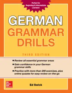 german grammar drills, third edition book cover image