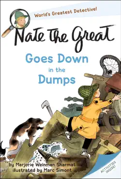 nate the great goes down in the dumps book cover image