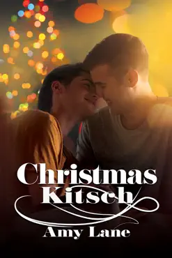 christmas kitsch book cover image