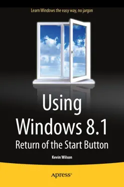 using windows 8.1 book cover image