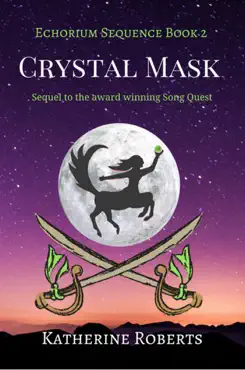 crystal mask book cover image