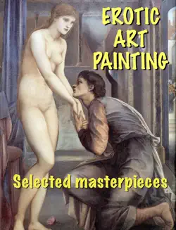 erotic art painting book cover image