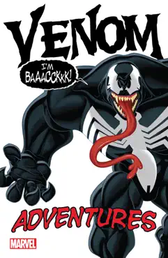 venom adventures book cover image