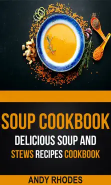 soup cookbook book cover image