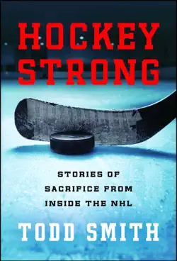 hockey strong book cover image