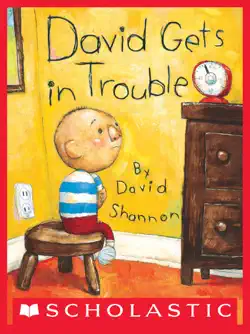 david gets in trouble book cover image