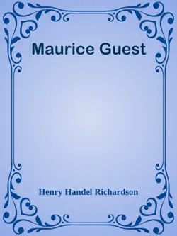 maurice guest book cover image