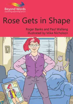 rose gets in shape book cover image