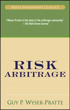 risk arbitrage book cover image