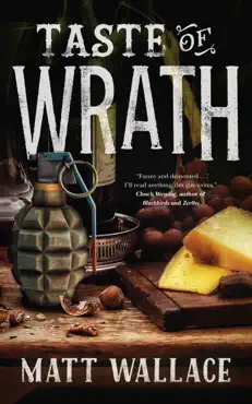 taste of wrath book cover image