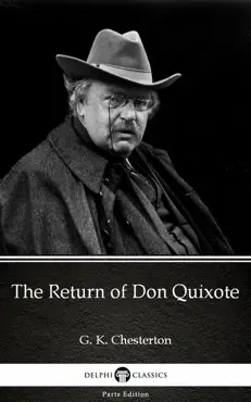 the return of don quixote by g. k. chesterton (illustrated) imagen de la portada del libro