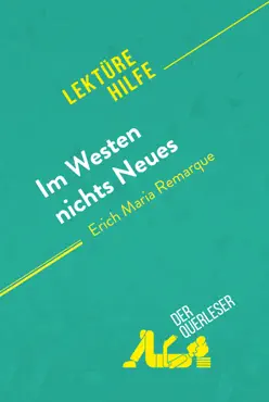 im westen nichts neues von erich maria remarque (lektürehilfe) imagen de la portada del libro