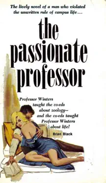 the passionate professor book cover image