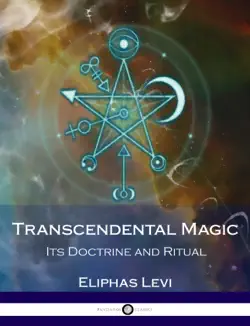transcendental magic book cover image