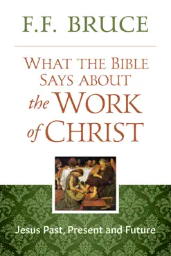 what the bible says about the work of christ book cover image