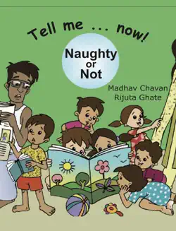 naughty or not book cover image