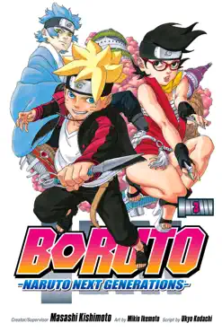 boruto: naruto next generations, vol. 3 book cover image
