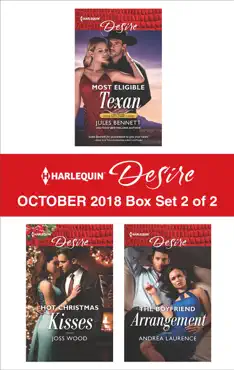 harlequin desire october 2018 - box set 2 of 2 book cover image