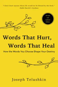 words that hurt, words that heal book cover image
