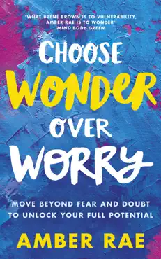 choose wonder over worry imagen de la portada del libro