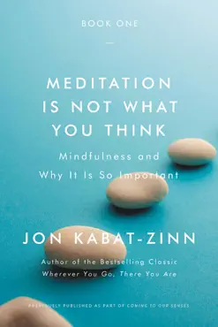 meditation is not what you think imagen de la portada del libro