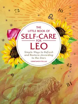 the little book of self-care for leo book cover image