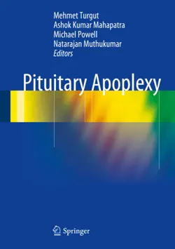 pituitary apoplexy book cover image