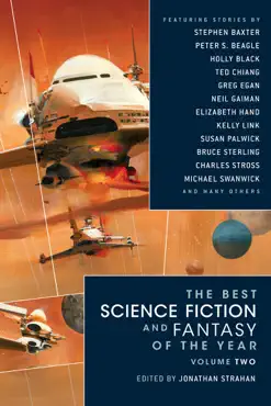 the best science fiction and fantasy of the year book cover image