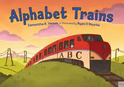 alphabet trains book cover image