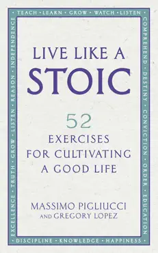 live like a stoic imagen de la portada del libro