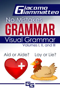 visual grammar, no mistakes grammar, volumes i, ii, and iii book cover image