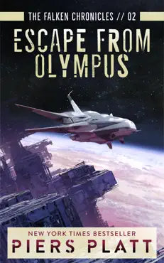 escape from olympus book cover image