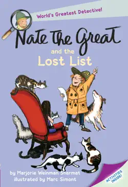 nate the great and the lost list book cover image