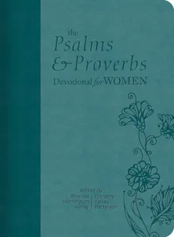 the psalms and proverbs devotional for women book cover image