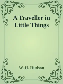 a traveller in little things book cover image
