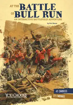 at the battle of bull run book cover image