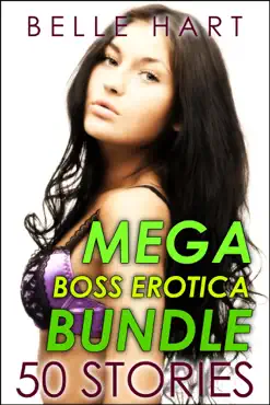 mega boss erotica bundle, 50 stories book cover image