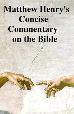 matthew henry's concise commentary on the bible book cover image