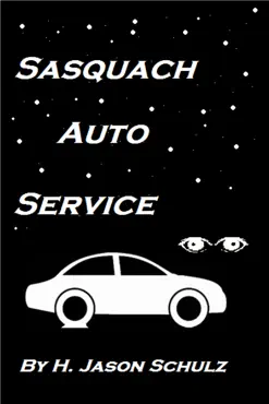 sasquach auto service book cover image