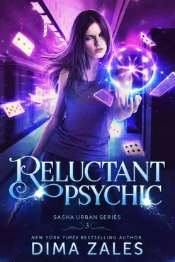 reluctant psychic book cover image