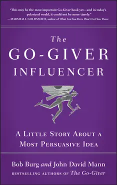 the go-giver influencer book cover image