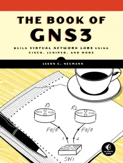 the book of gns3 book cover image