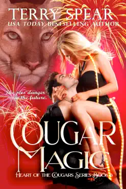 cougar magic book cover image