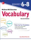 McGraw-Hill Education Mastering Vocabulary Grades 6-8, Second Edition synopsis, comments