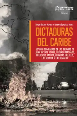 dictaduras del caribe book cover image