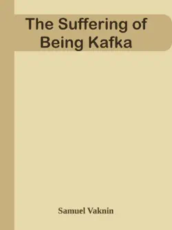 the suffering of being kafka book cover image