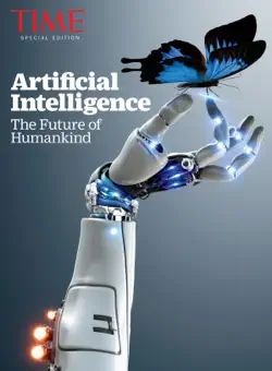 time artificial intelligence book cover image