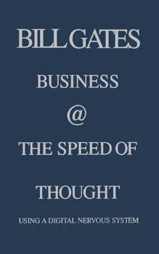 business @ the speed of thought book cover image