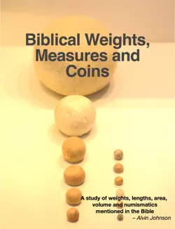 biblical weights, measures and coins book cover image
